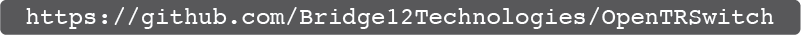 OpenTRSwitch