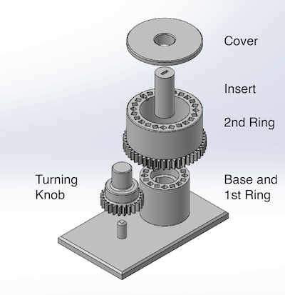 Open Halbach Array